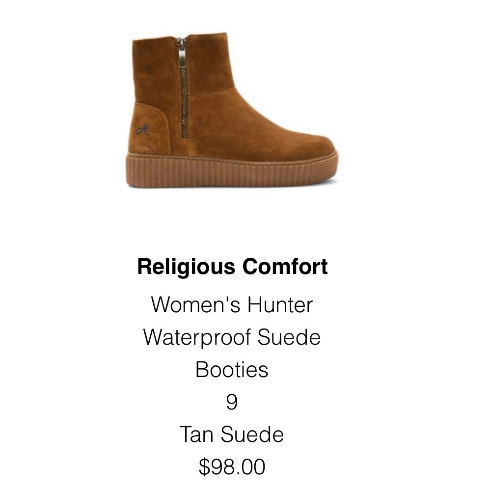 Waterproof Suede Boots - Picture 4 of 4
